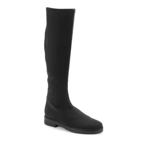 50174 - Black Micro Boots for Teen/Women by Pretty Ballerinas