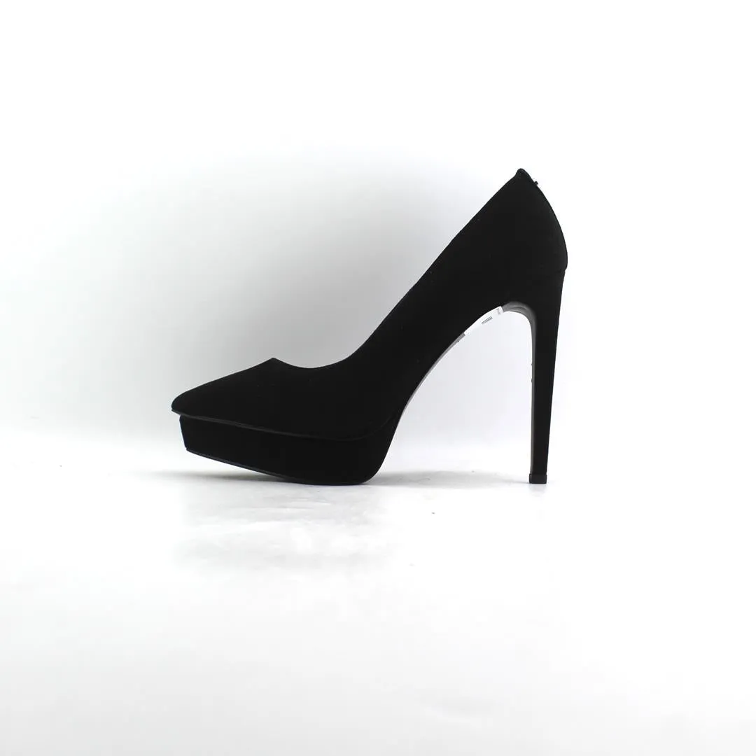 BCBGENERATION HEIDI PLAT MICROSUEDE