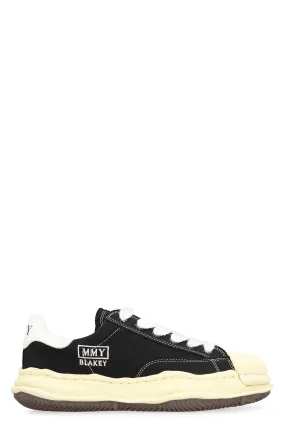 BLALEY CANVAS LOW-TOP SNEAKERS