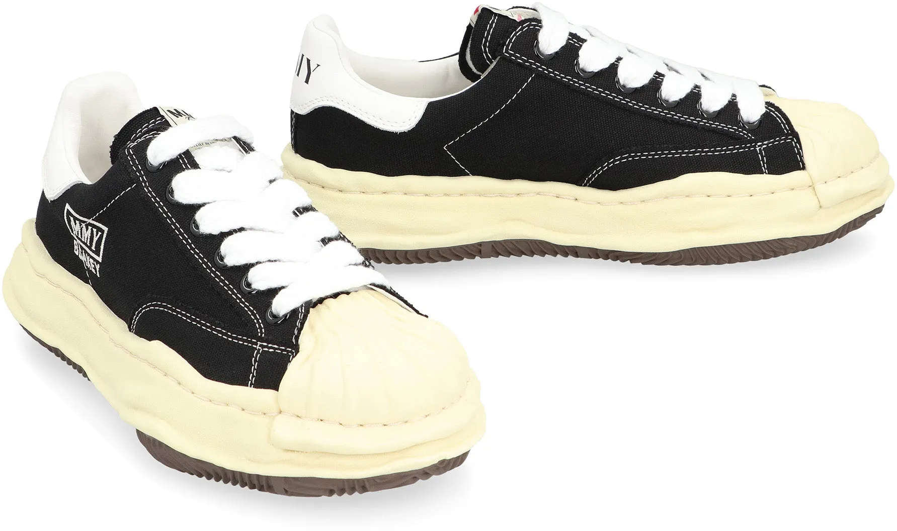 BLALEY CANVAS LOW-TOP SNEAKERS