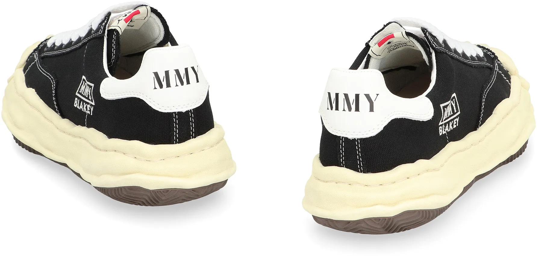BLALEY CANVAS LOW-TOP SNEAKERS