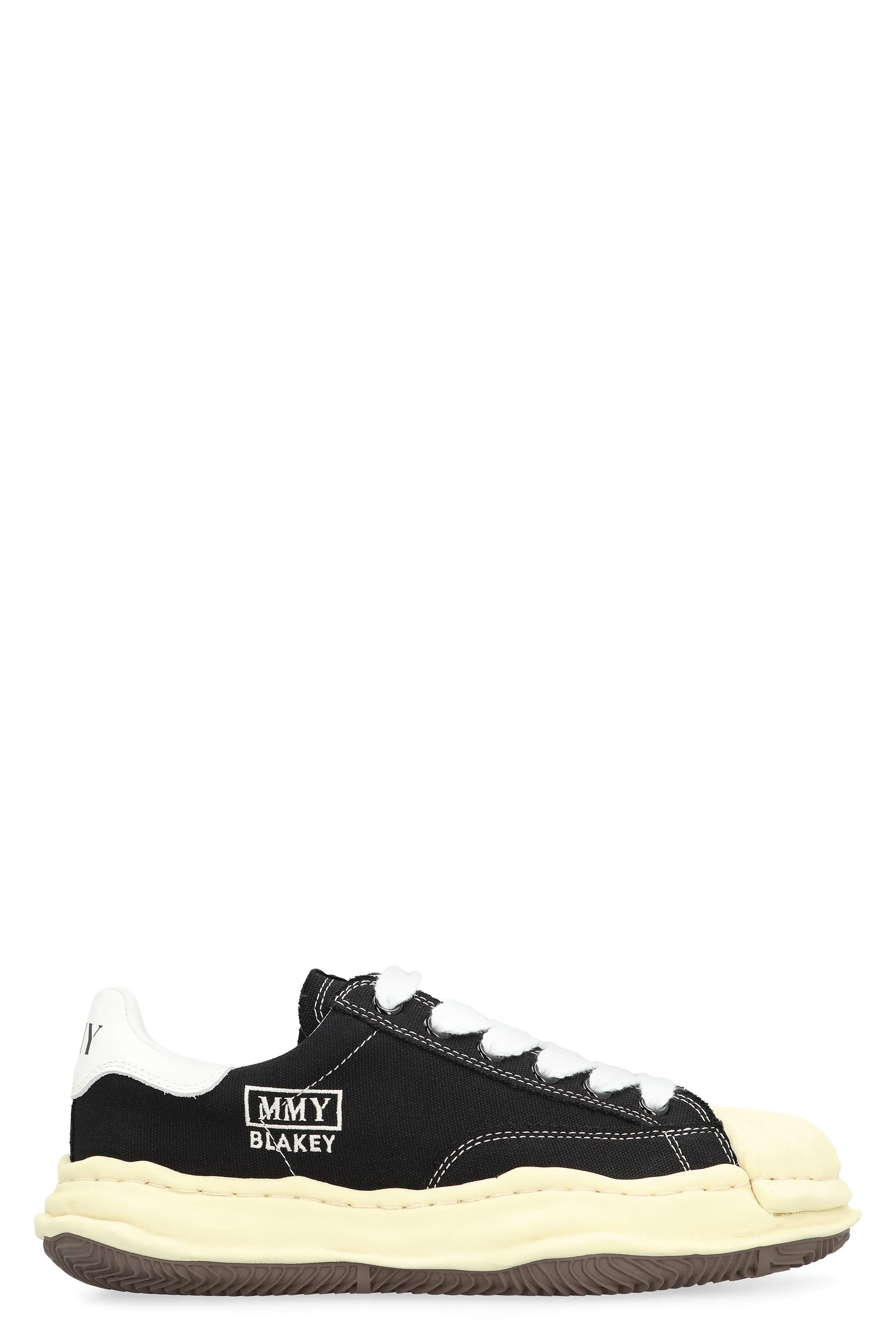BLALEY CANVAS LOW-TOP SNEAKERS
