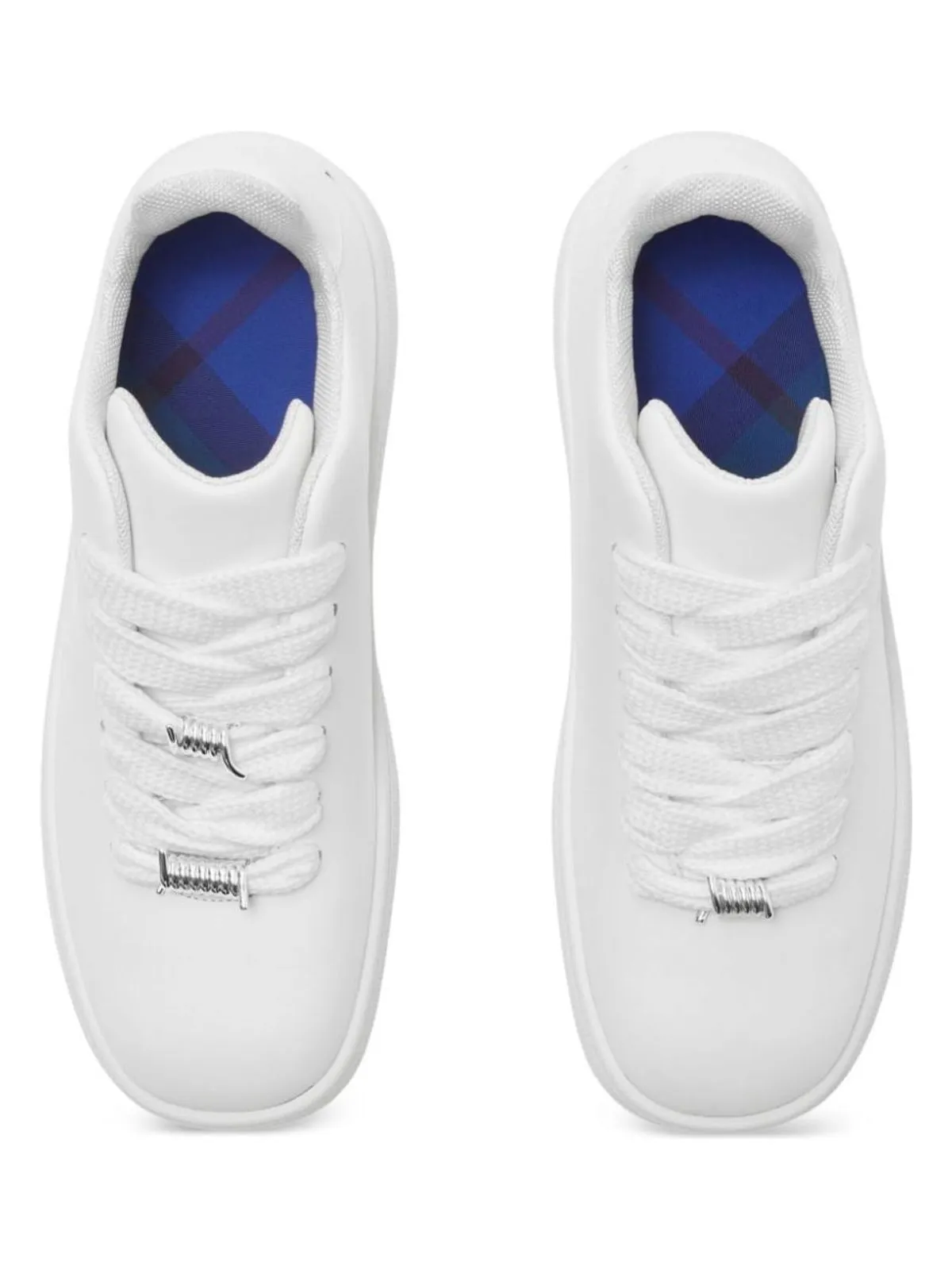 BOX LEATHER SNEAKERS