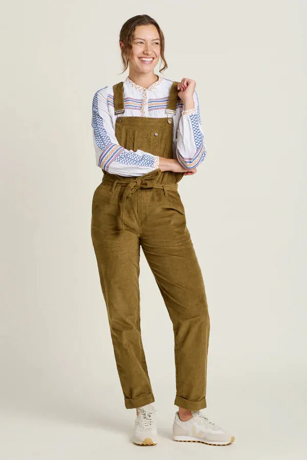 Brakeburn 12 Khaki Green Belted Cord Dungaree