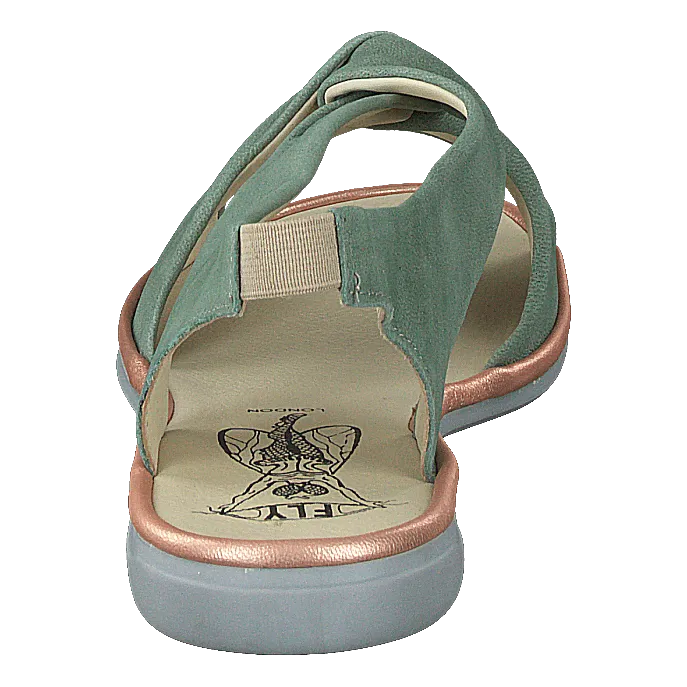 Cabi168fly Jade Green/blush Gold