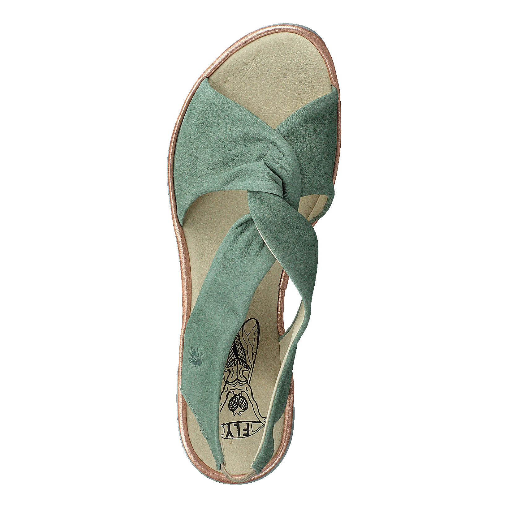 Cabi168fly Jade Green/blush Gold