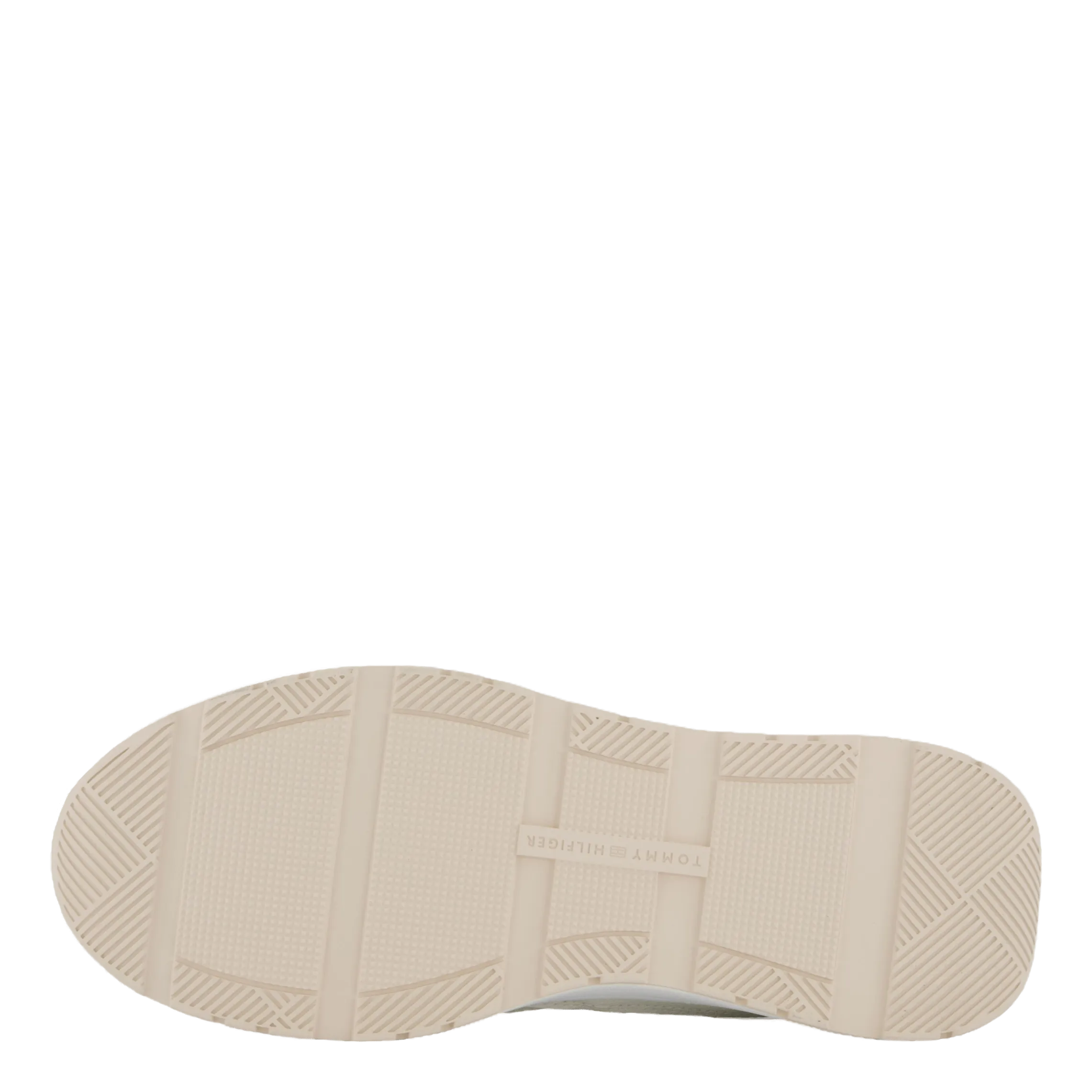 Casual Fashion Runner Lthr White