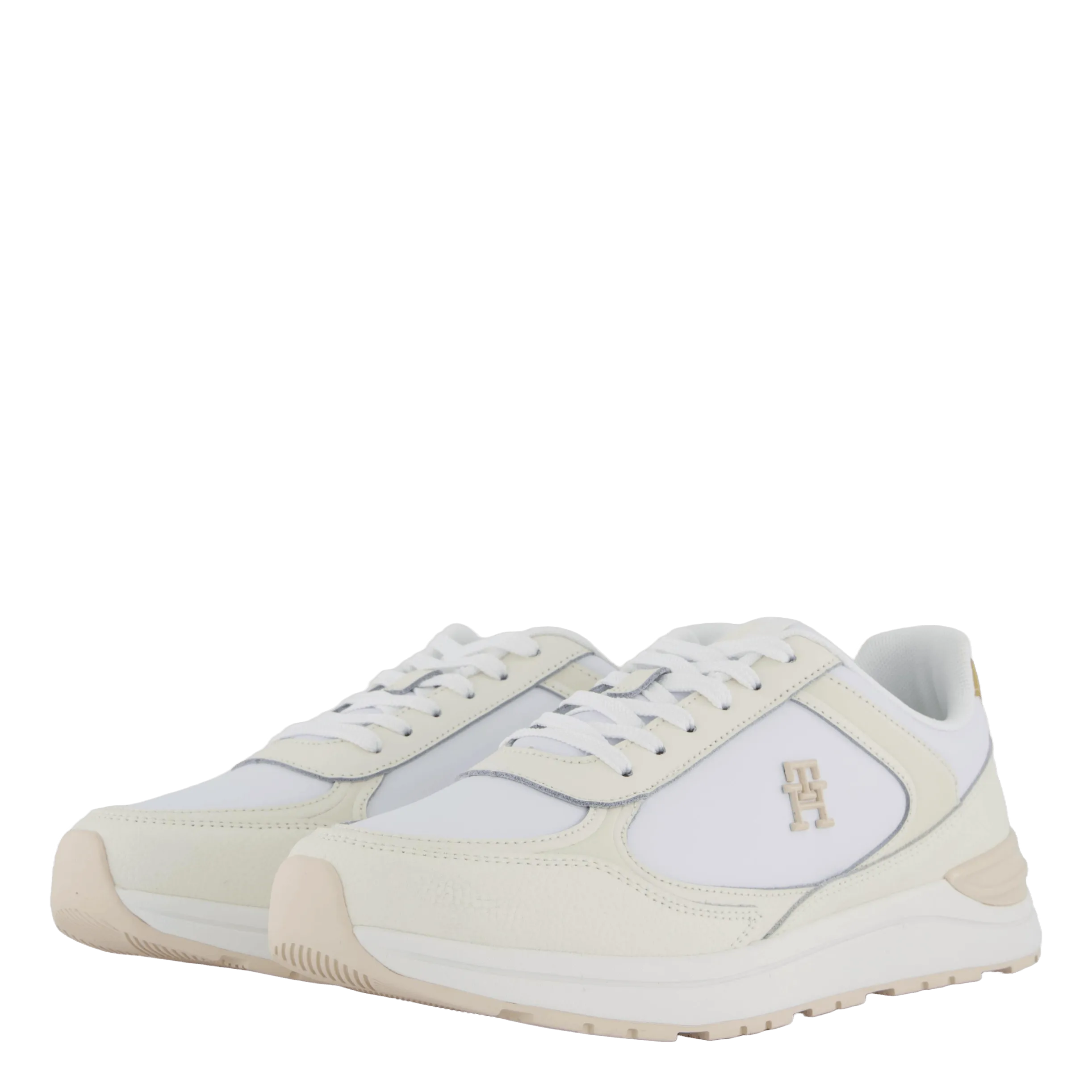 Casual Fashion Runner Lthr White