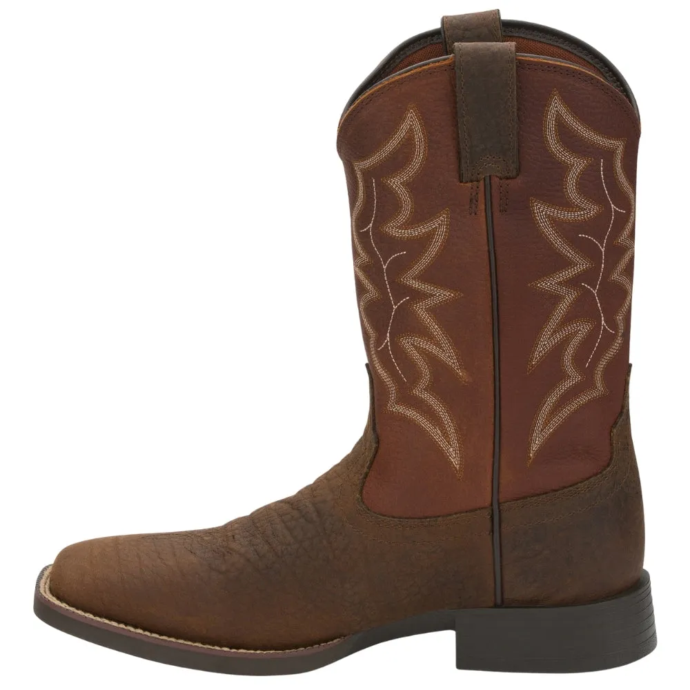 Chet 11 Inch Square Toe Cowboy Boots