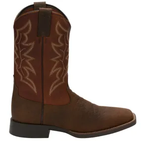 Chet 11 Inch Square Toe Cowboy Boots