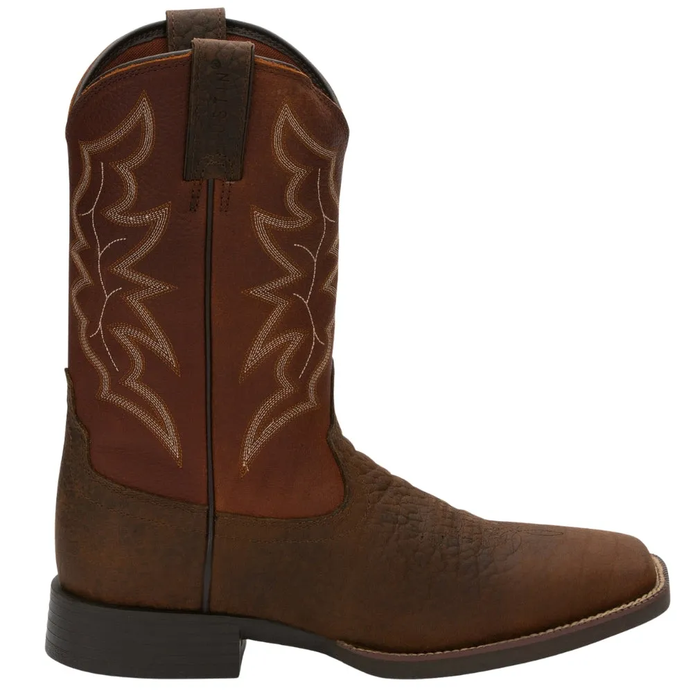 Chet 11 Inch Square Toe Cowboy Boots