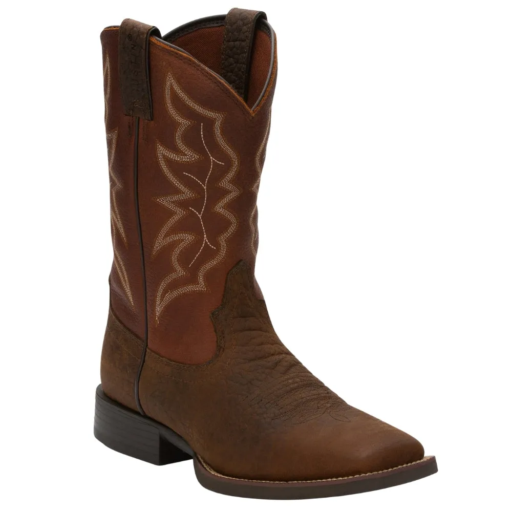 Chet 11 Inch Square Toe Cowboy Boots