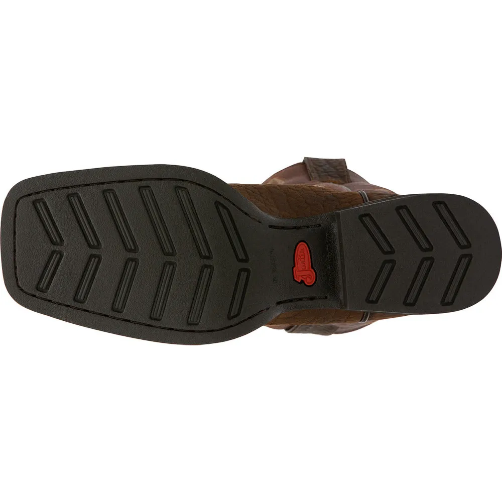 Chet 11 Inch Square Toe Cowboy Boots