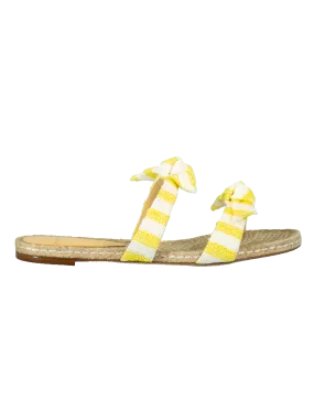 Clarita Braid Flat Sandal