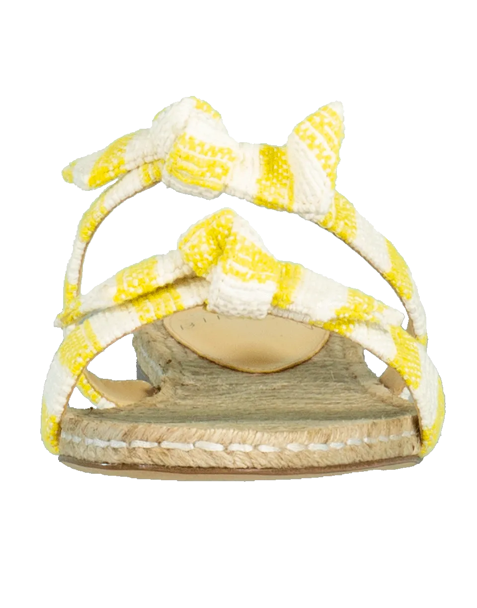 Clarita Braid Flat Sandal