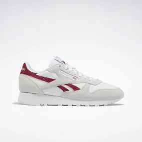 Classic Leather (Pure Grey 1   Classic Burgundy   Cloud White)