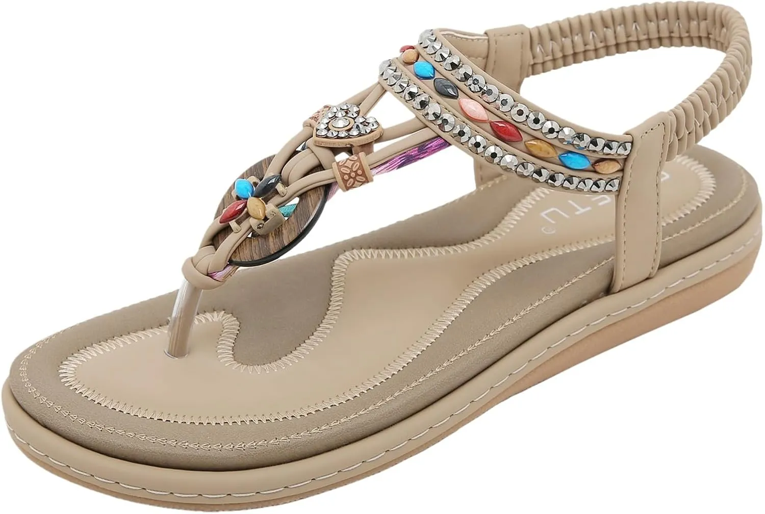 Comfortable Slip on Slide Sandals for Women Versatile Casual Work Summer Shoes Comfortable Walking Sandals