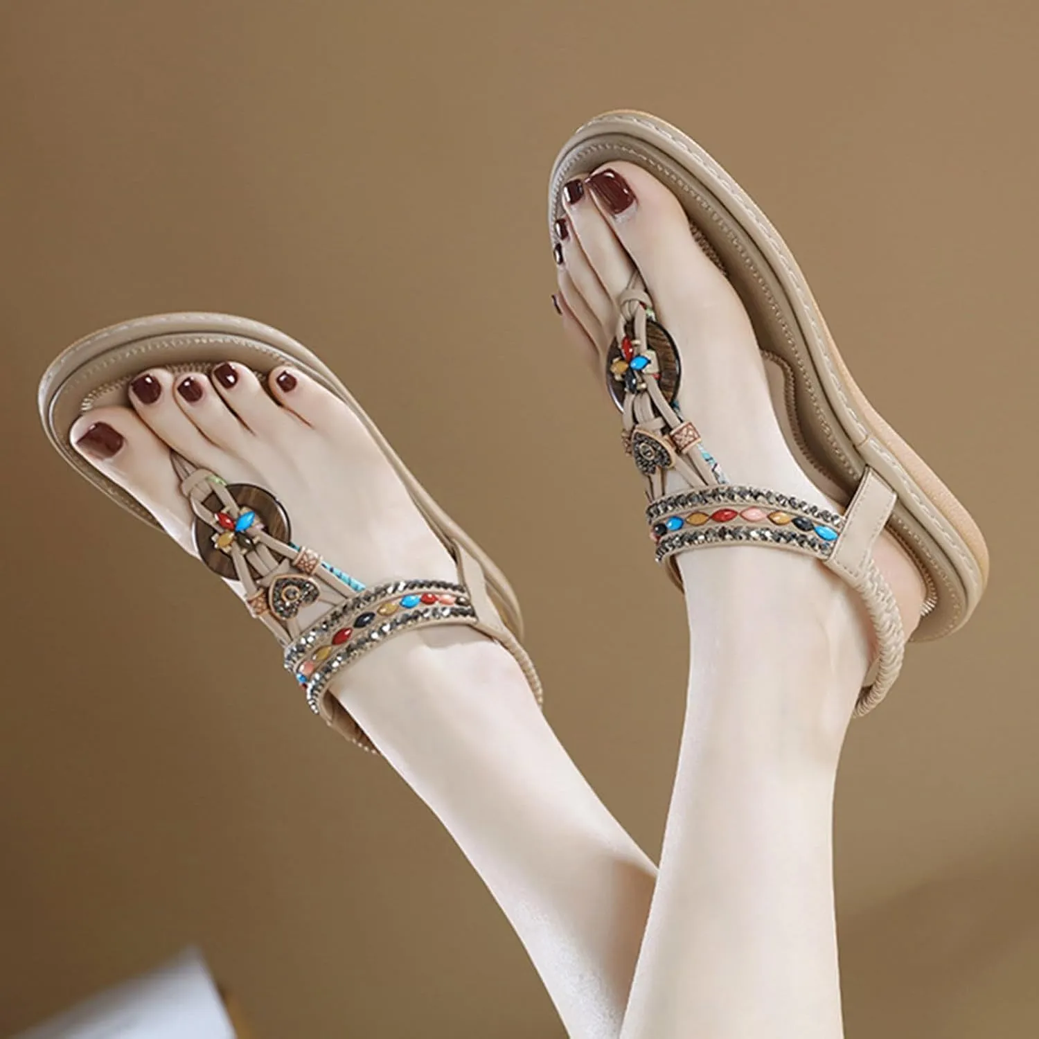 Comfortable Slip on Slide Sandals for Women Versatile Casual Work Summer Shoes Comfortable Walking Sandals