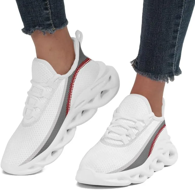 Custom Men's Sneaker Personalized Women's Running Shoes Light Weight Baseball Tennis Breathable Unisex Athletic Shoes