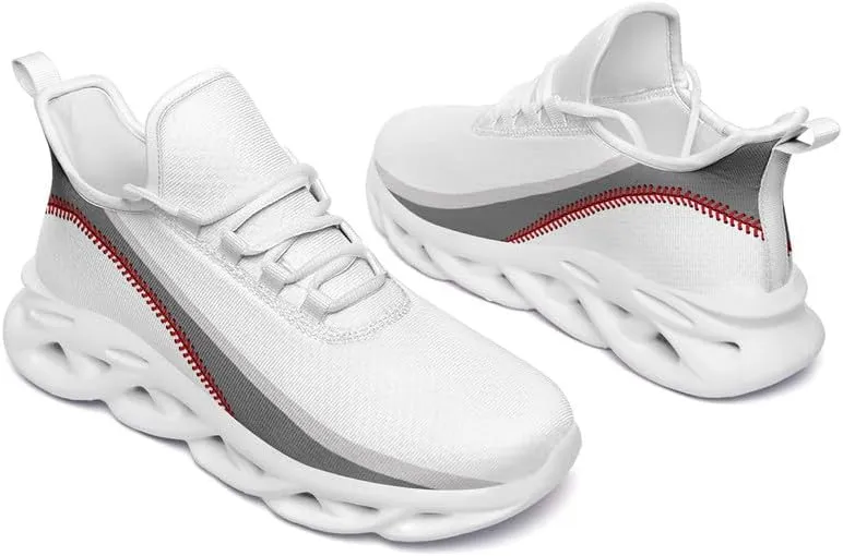 Custom Men's Sneaker Personalized Women's Running Shoes Light Weight Baseball Tennis Breathable Unisex Athletic Shoes