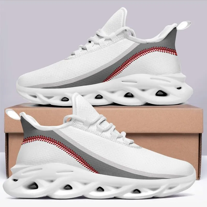 Custom Men's Sneaker Personalized Women's Running Shoes Light Weight Baseball Tennis Breathable Unisex Athletic Shoes