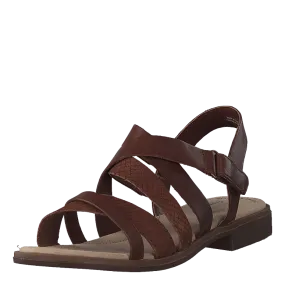 Declan Mix Mahogany Leather/nubuck