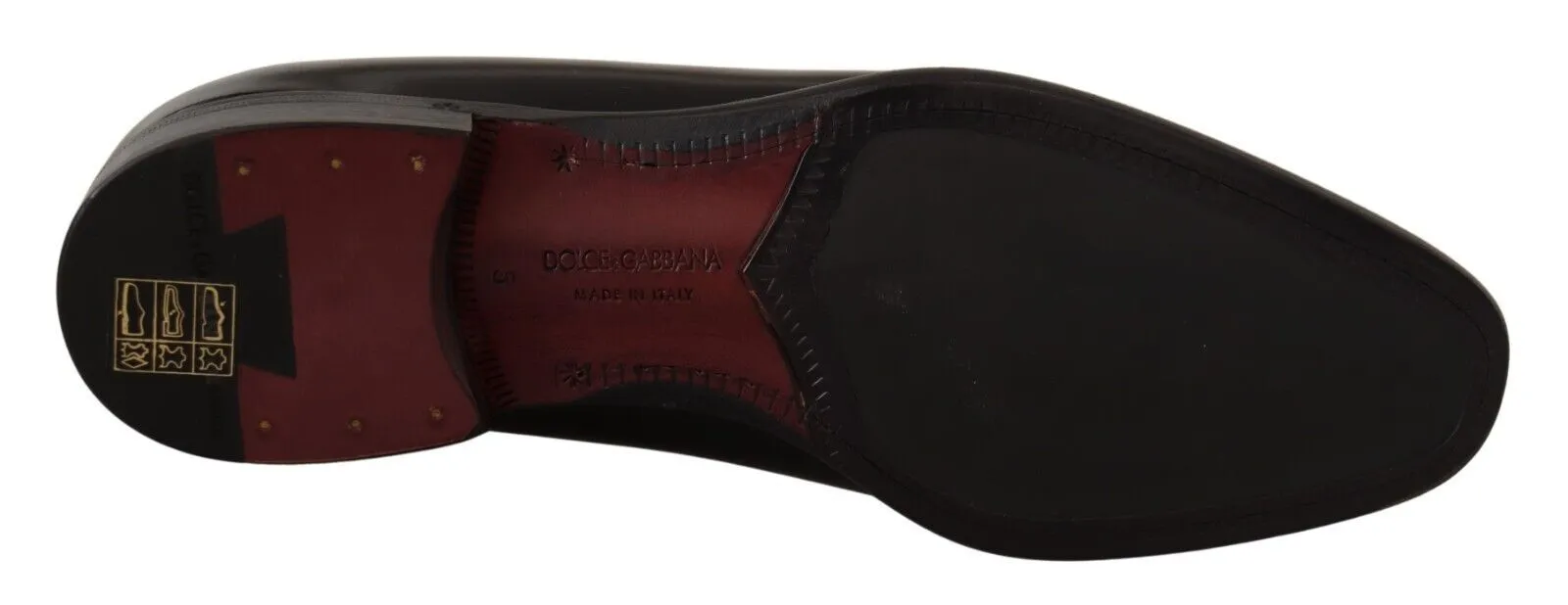 Elegant Black Patent Leather Loafers