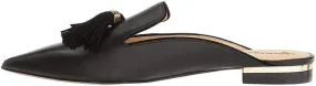 Elegant Slip On Casual Comfort Comfort Mules Slippers Pompom Mule Loafers for Women