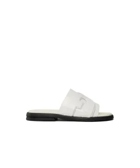 FURLA OPPORTUNITY SANDALS IN WHITE