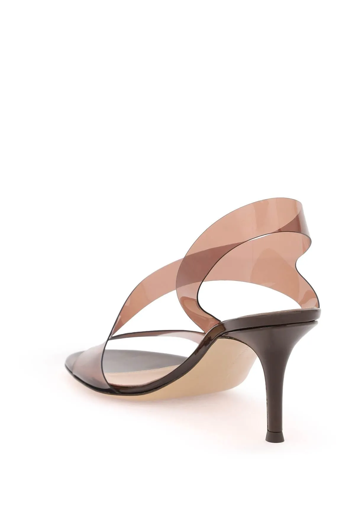 Gianvito Rossi Motropolis Sandals Brown