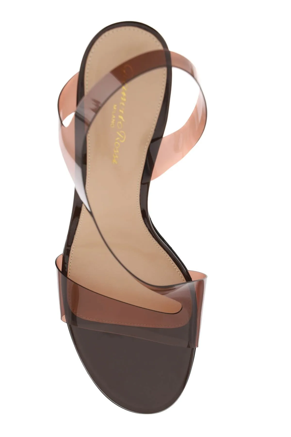 Gianvito Rossi Motropolis Sandals Brown