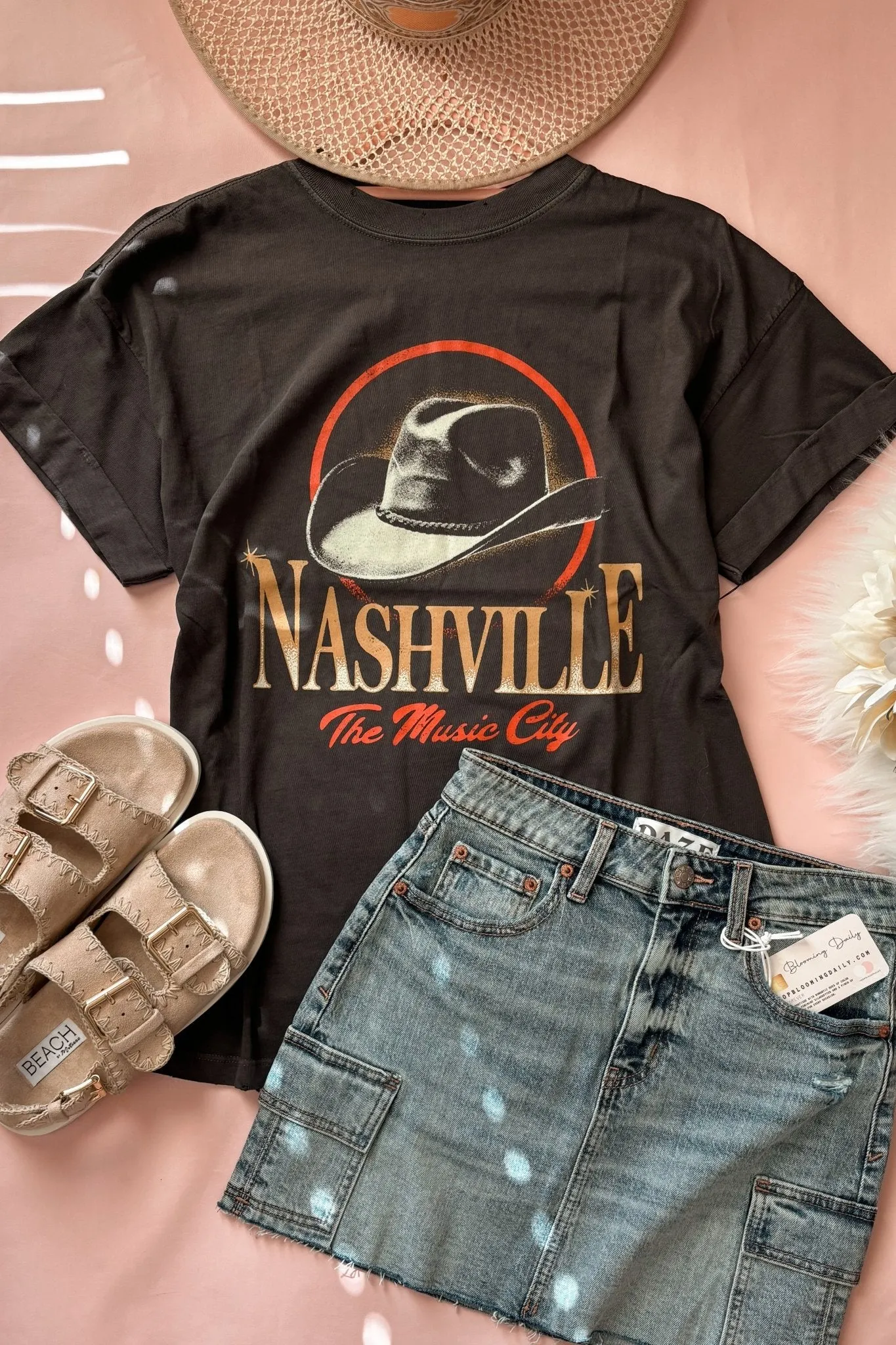 Girl Dangerous | Nashville Music City | Relaxed Fit | Graphic Tee