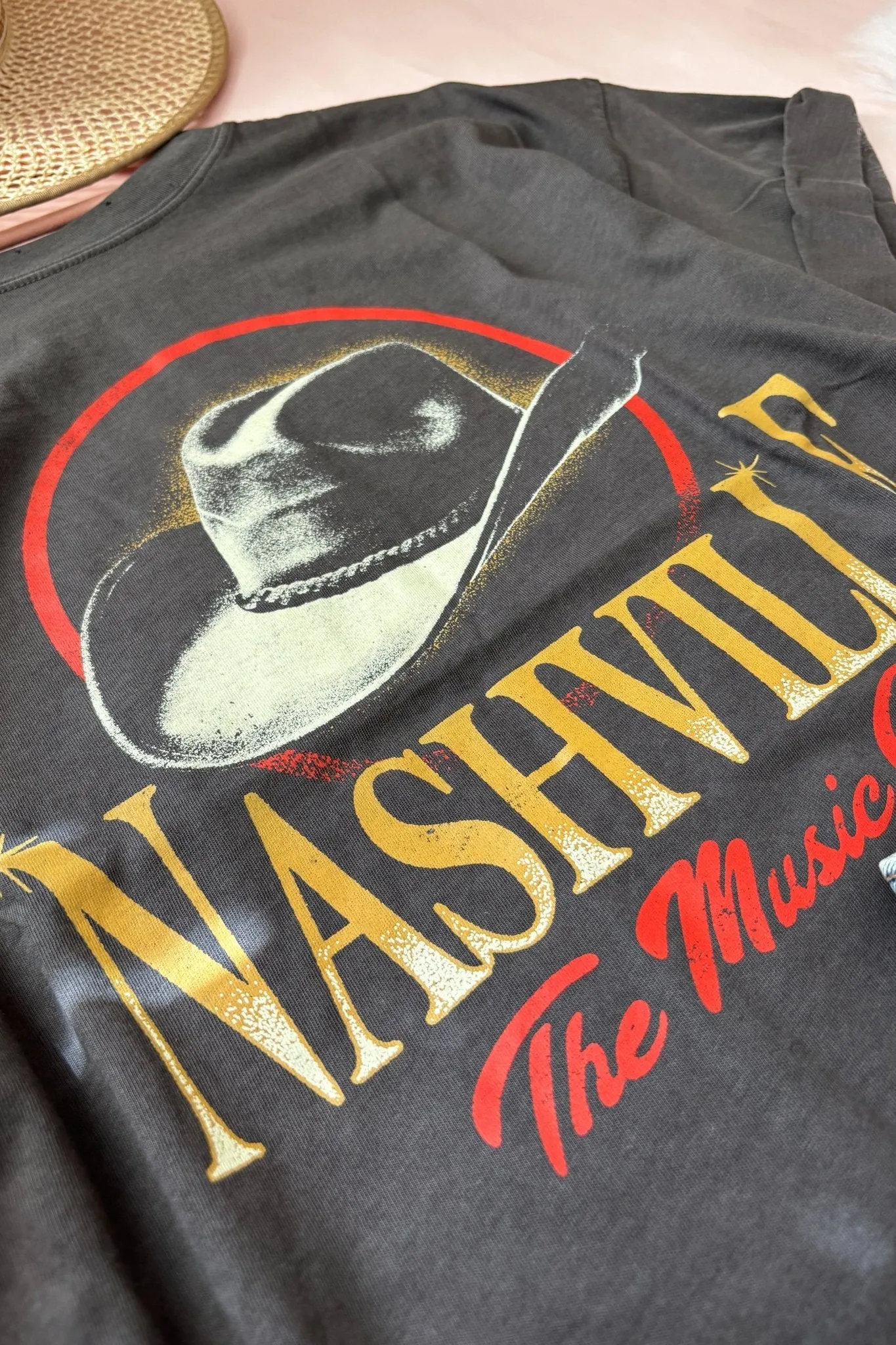 Girl Dangerous | Nashville Music City | Relaxed Fit | Graphic Tee