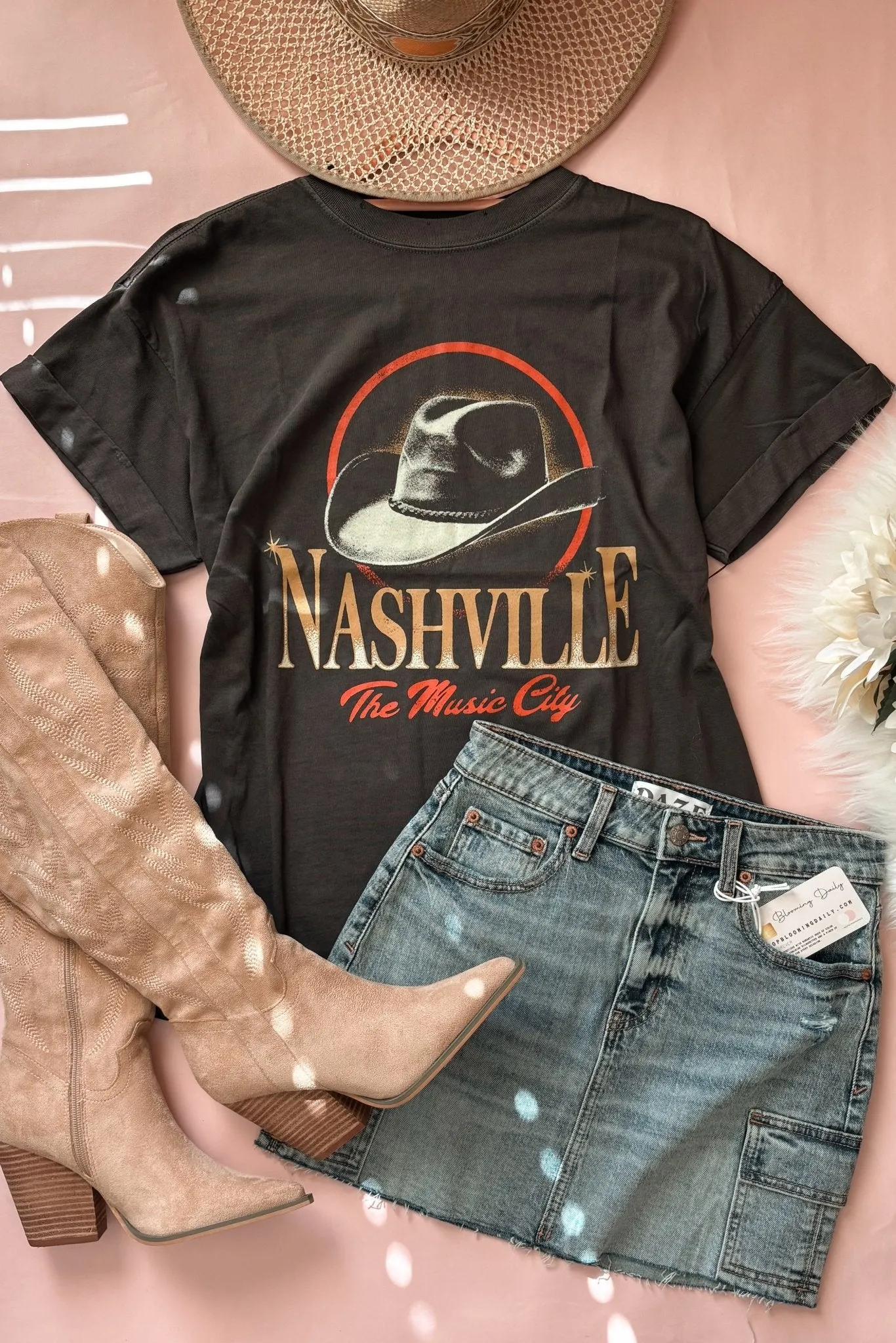 Girl Dangerous | Nashville Music City | Relaxed Fit | Graphic Tee