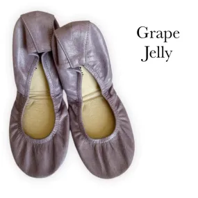 Grape Jelly Oil Tanned