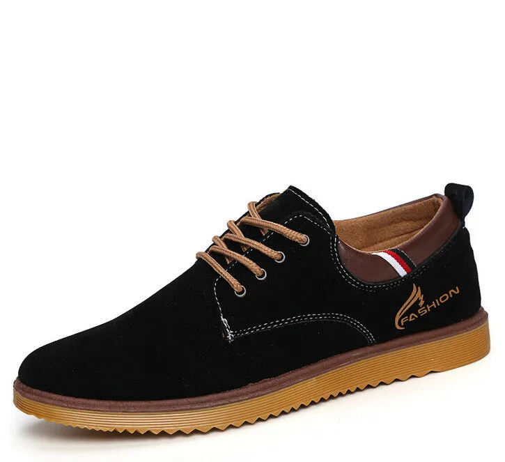 High Quality Solid Color Men's Flats