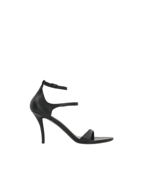 Honey Smooth Leather Sandals