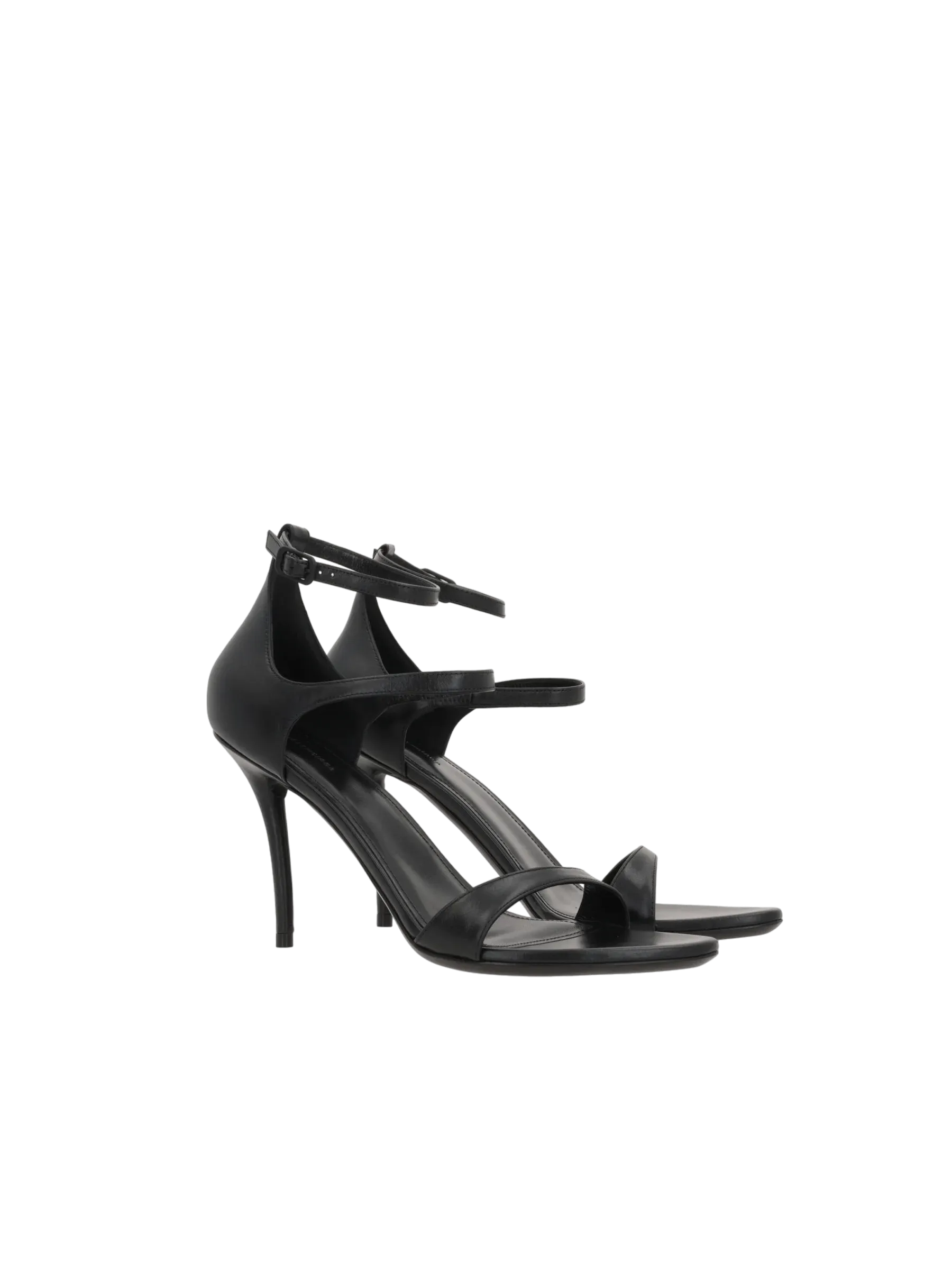 Honey Smooth Leather Sandals