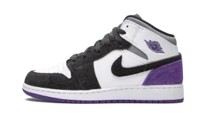JORDAN 1 MID LASER PURPLE GS