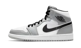 JORDAN 1 MID LIGHT SMOKE GREY GS