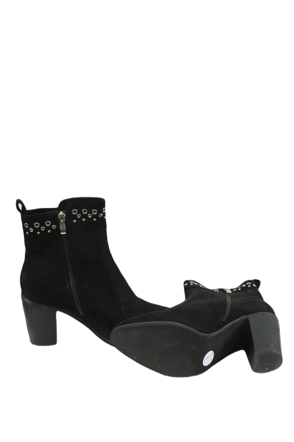 Koko Black Studs Boots 9