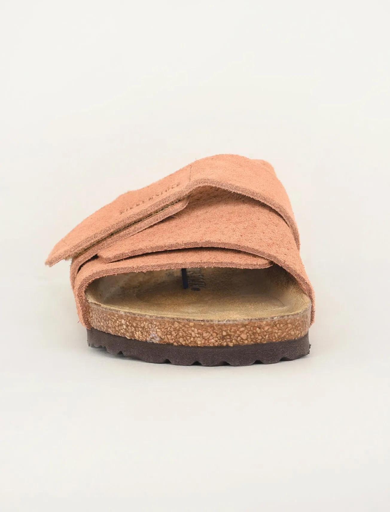 Kyoto Embossed Dot Sandal, Burnt Orange