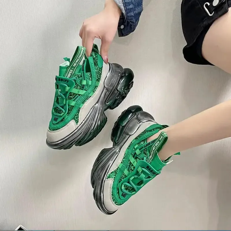 Magic Eofy Platform 2 Colors Soft Shoes