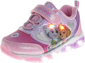 Nickelodeon Girl's Paw Patrol Light Up Laceless Shoes (Toddler/Little Girl)