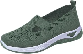 Orthopedic Shoes for Women Breathable Soft Slip On Mens Dress Shoes Casual Casual Shoes Trendy Women's Fashion Sneakers White Tennis Shoe Loafers Shoe
