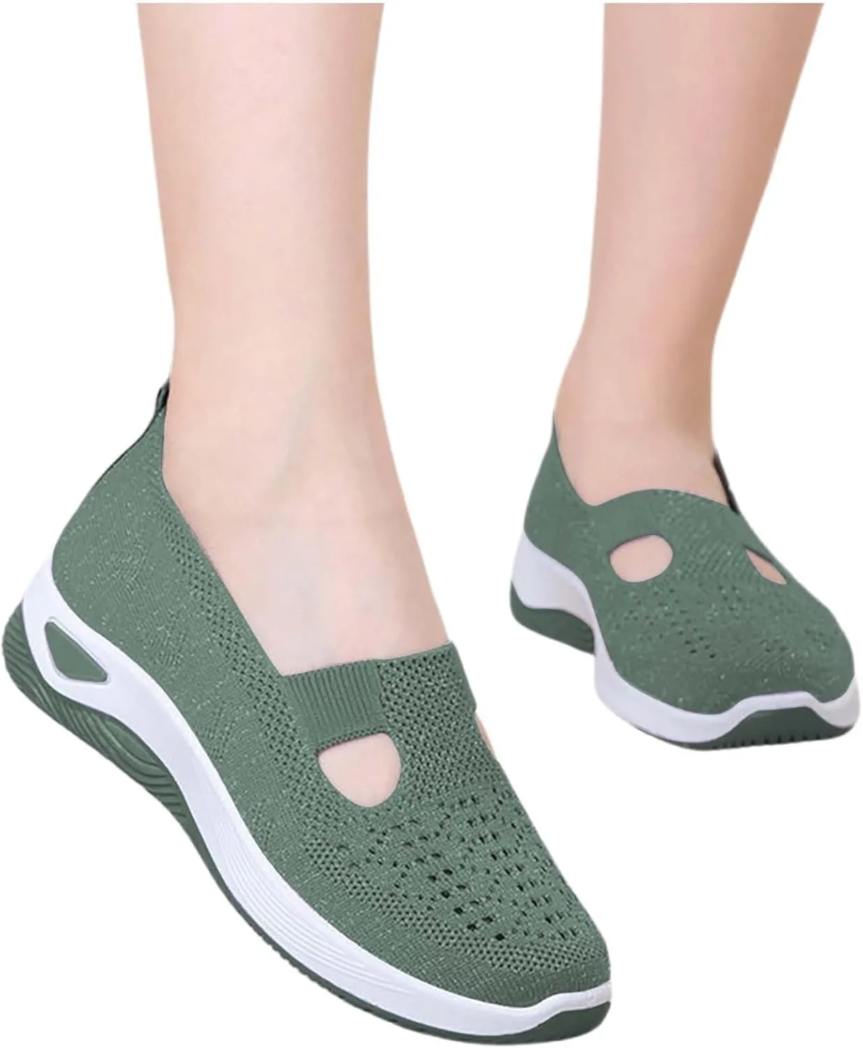 Orthopedic Shoes for Women Breathable Soft Slip On Mens Dress Shoes Casual Casual Shoes Trendy Women's Fashion Sneakers White Tennis Shoe Loafers Shoe