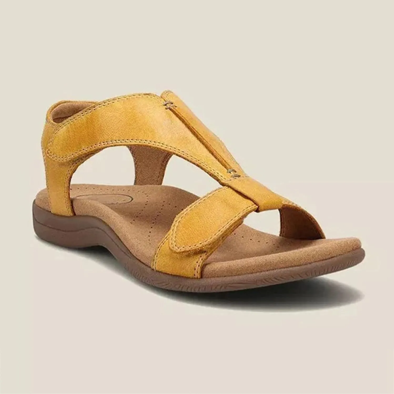 Orthowalkway Womens Sandals, Summer Sandals Women Comfortable Dressy Arch 2025 Support Walking Orthopedic Sandal