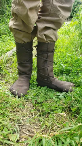 "Viking & Medieval Boots" / Custom-Made Barefoot-Boots
