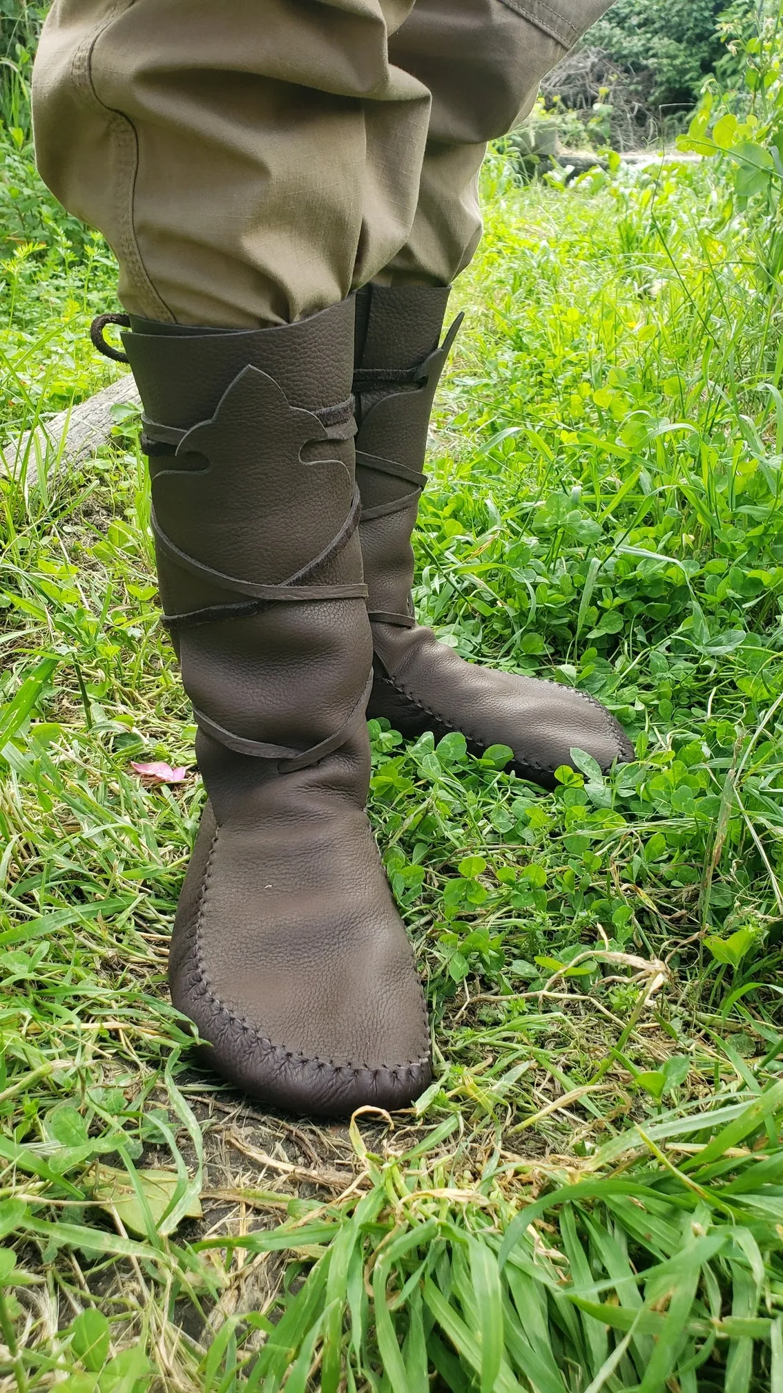 "Viking & Medieval Boots" / Custom-Made Barefoot-Boots