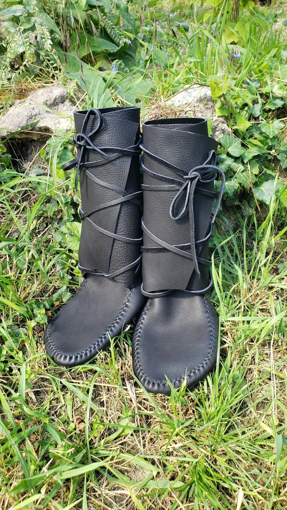 "Viking & Medieval Boots" / Custom-Made Barefoot-Boots